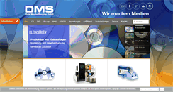 Desktop Screenshot of dms-berlin.com